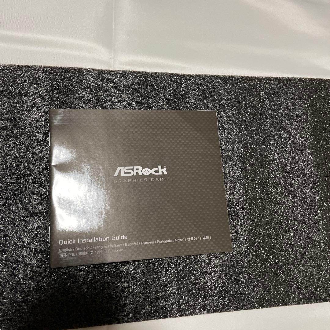 ASRock｜RADEON RX6600Challenger D8GB CLD