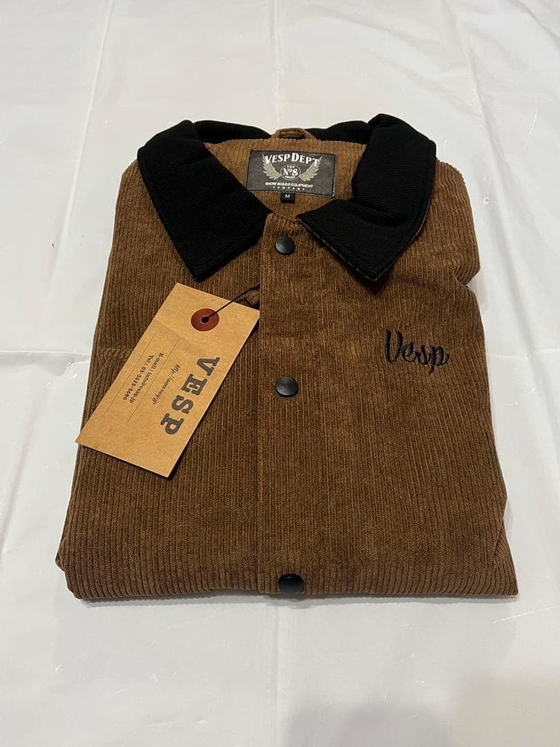 VESP ベスプ コーデュロイ ジャケット Mサイズ スノーボード スキー