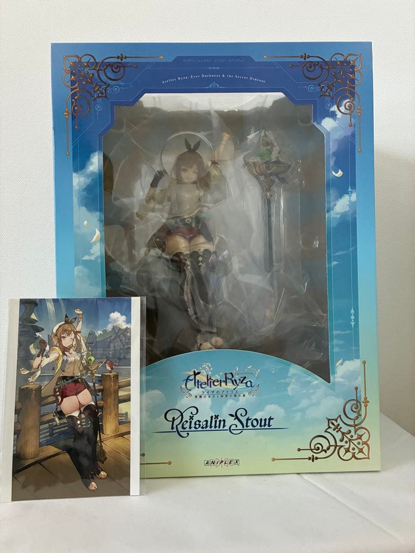 ANIPLEX アニプレックス　ライザのアトリエ ライザ フィギュア