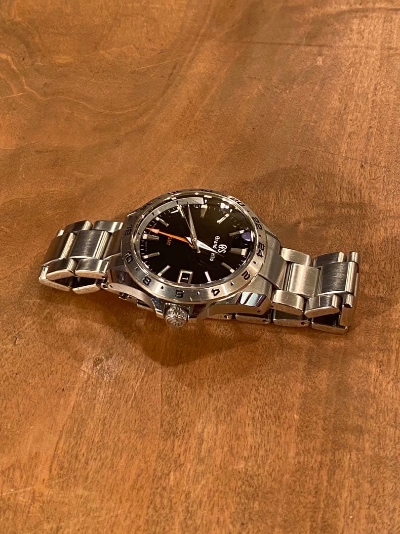 美品！　グランドセイコー　Grand Seiko GMT SBGN003