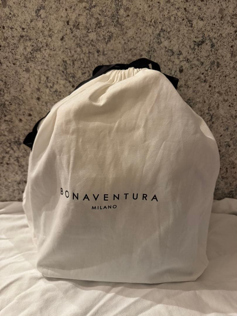 BONAVENTURA ミアトートバッグ (30シュリンク) ブラック