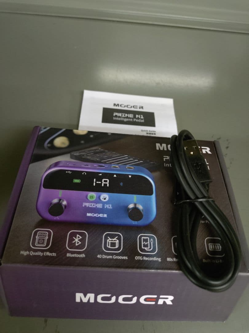 MOOER PRIME M1 ギターエフェクター