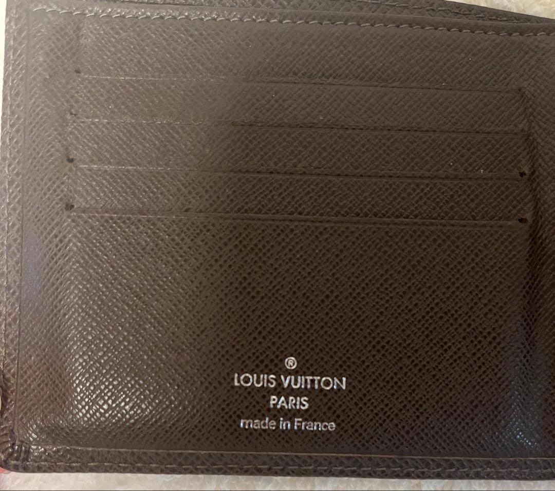 ルイヴィトン☆二つ折り財布☆ブラウン☆ポルトフォイユ フロリン M32649