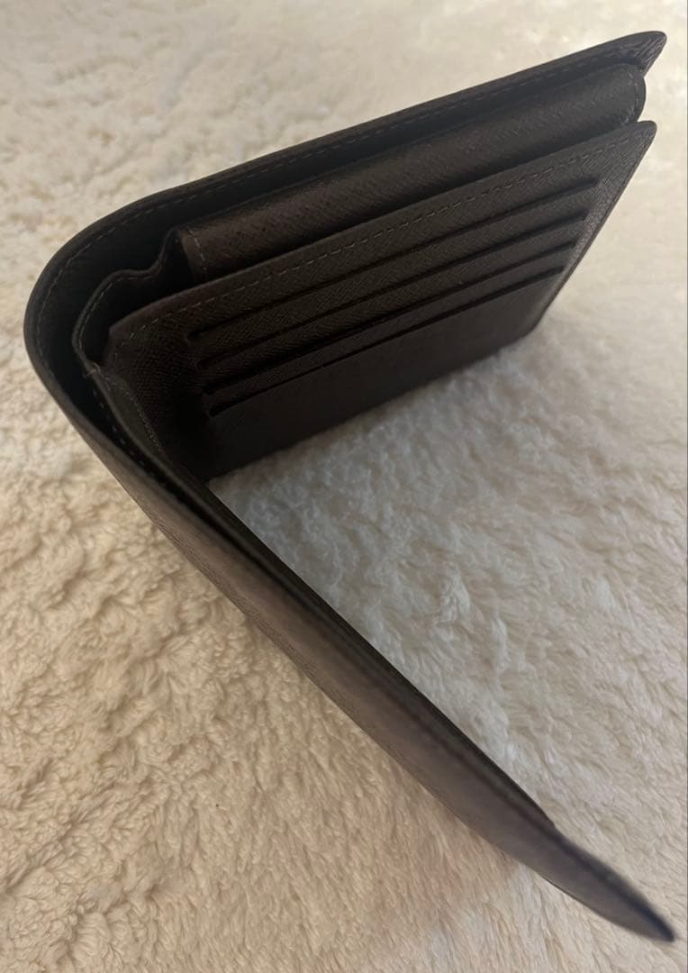 ルイヴィトン☆二つ折り財布☆ブラウン☆ポルトフォイユ フロリン M32649