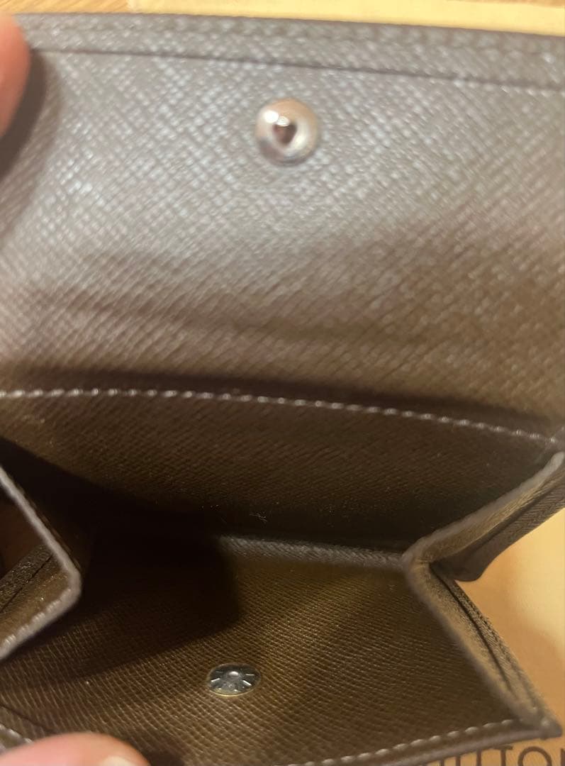 ルイヴィトン☆二つ折り財布☆ブラウン☆ポルトフォイユ フロリン M32649