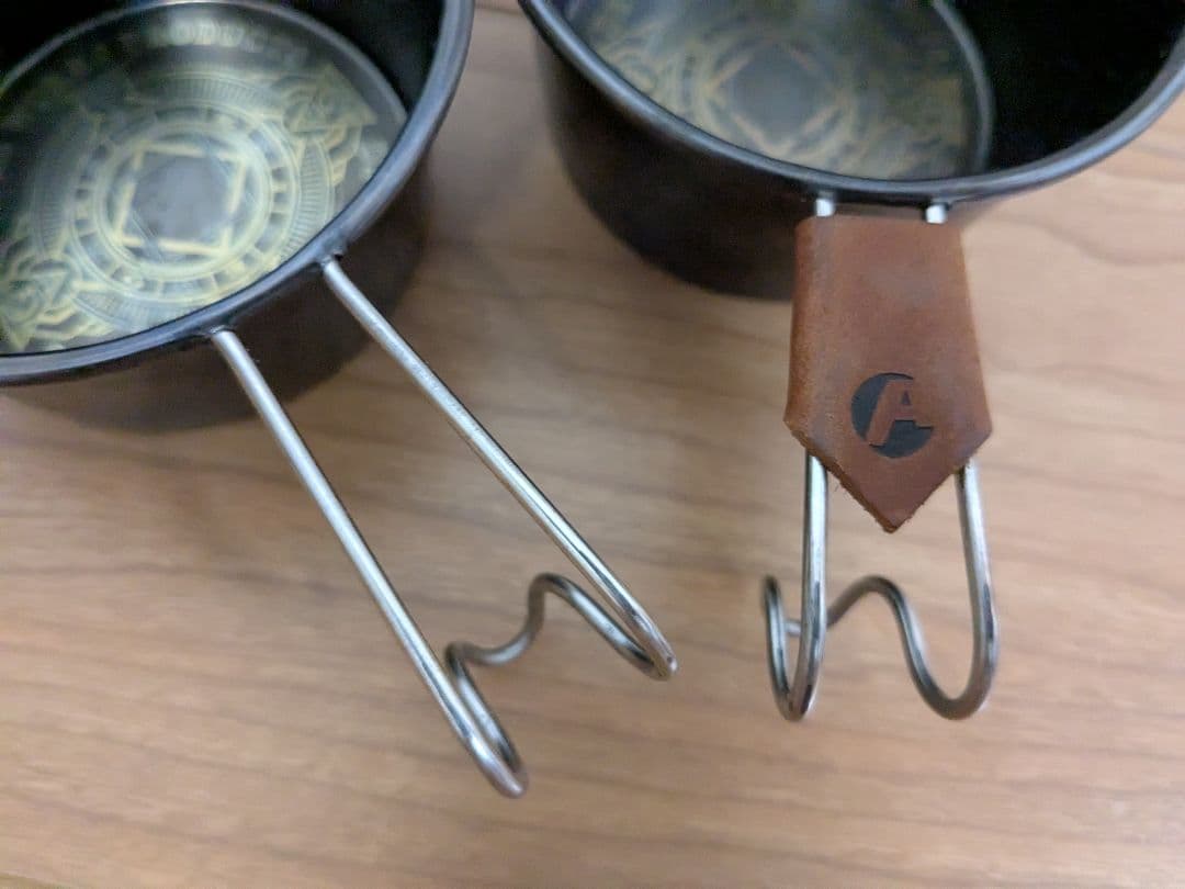 DEVISE WORKS シェラカップ 黒 デバイスワークス　2個　250ml