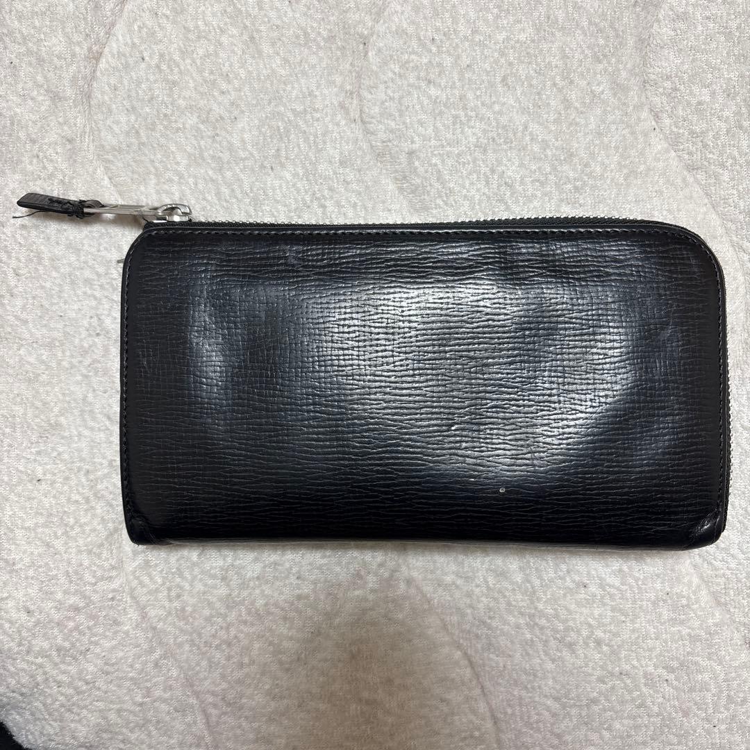maison margiela paris マルジェラ　長財布　ブラック