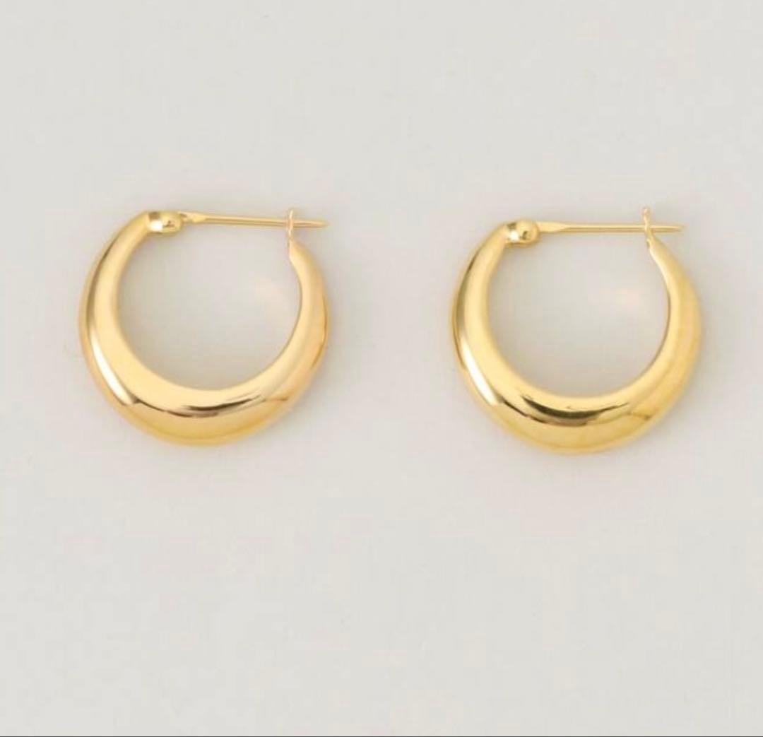 MARIHA/マリハ フープピアス