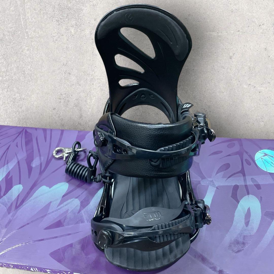 K2 TIMELITE 146㎝+ FLUX GU XS スノーボード2点セット