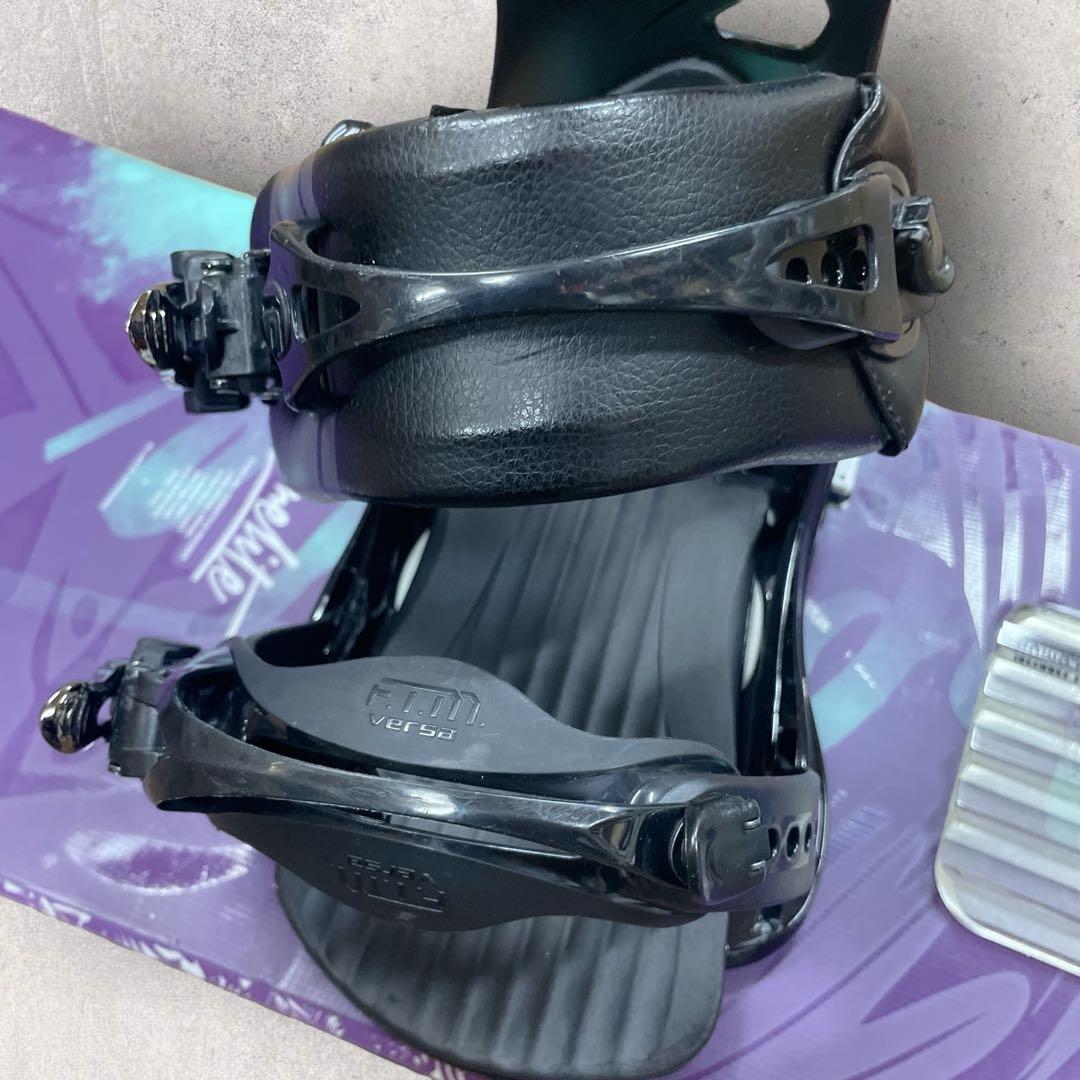 K2 TIMELITE 146㎝+ FLUX GU XS スノーボード2点セット