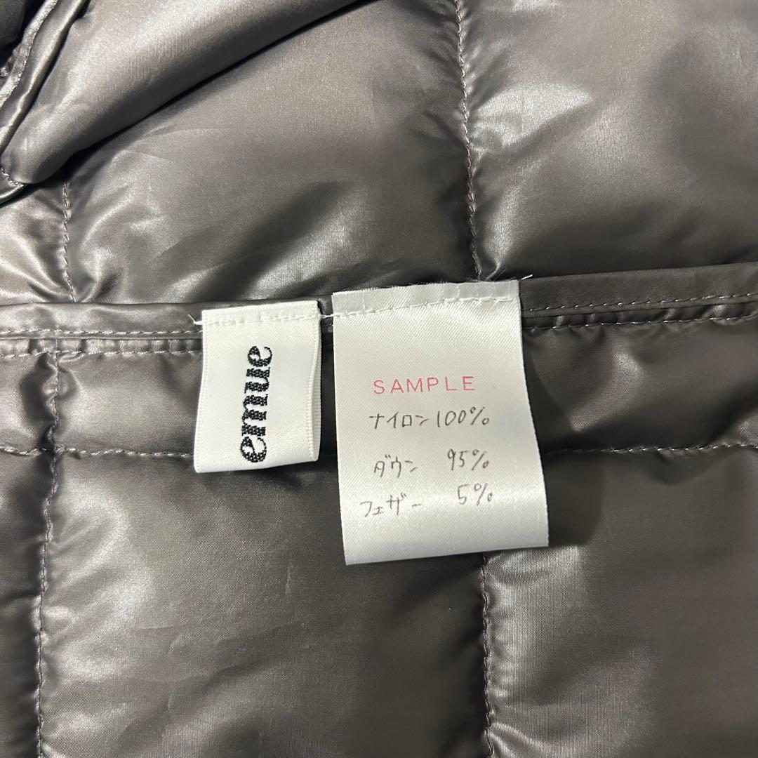 TAION×fredy emue ダウンベスト　ロングダウンベスト　ジレ