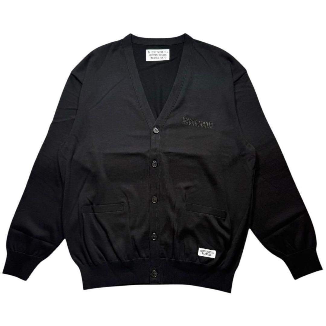 トップス WACKOMARIA COTTON KNIT CARDIGAN(TYPE-2)