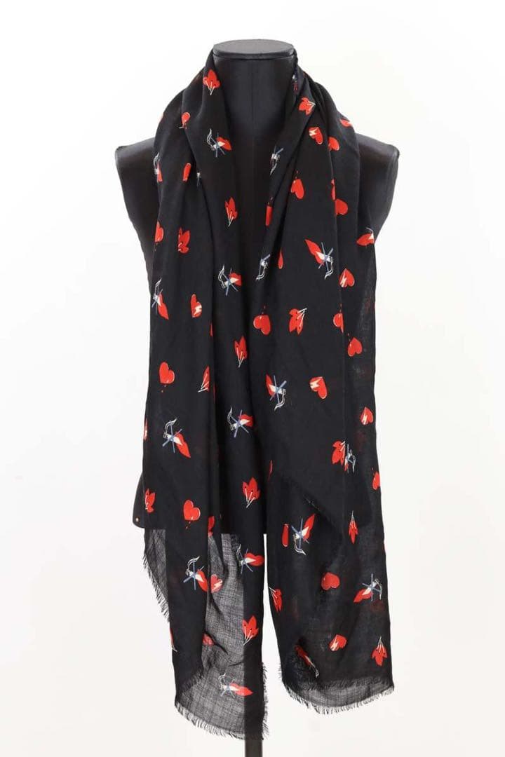 激レア❗️SAINT LAURENT ストール サンローラン