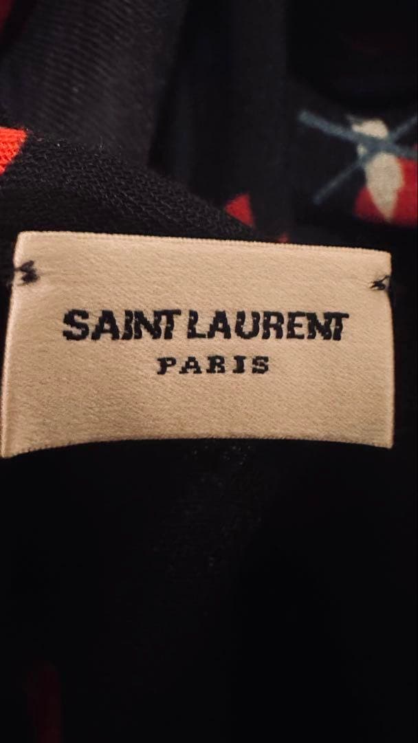 激レア❗️SAINT LAURENT ストール サンローラン