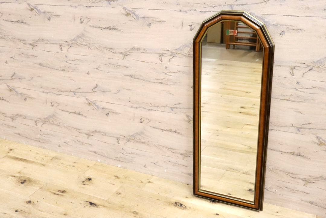 GMIK243A○イタリア製 ウォールミラー 姿見 鏡 壁掛け鏡 ミラー