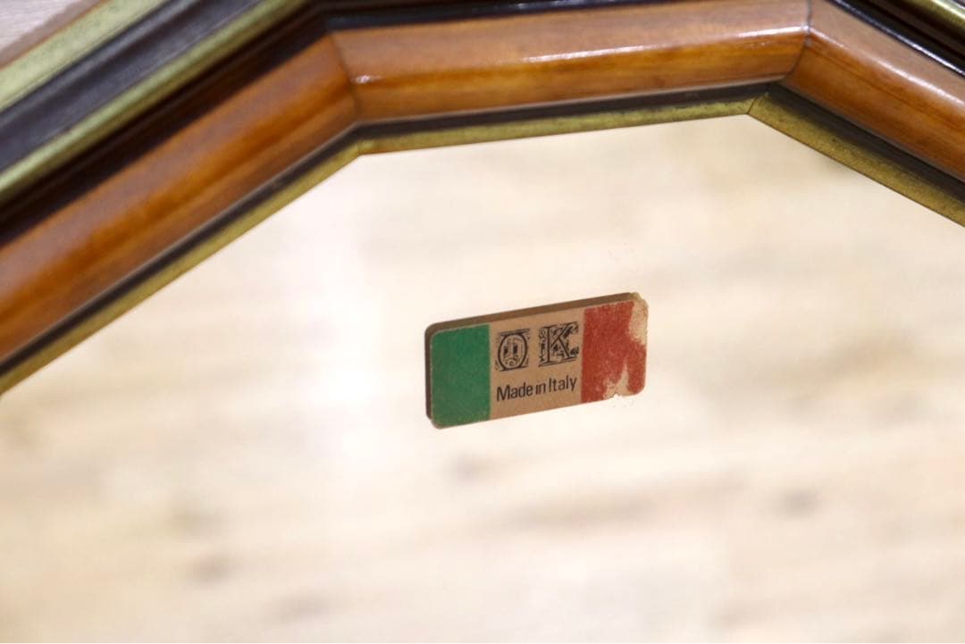 GMIK243A○イタリア製 ウォールミラー 姿見 鏡 壁掛け鏡 ミラー