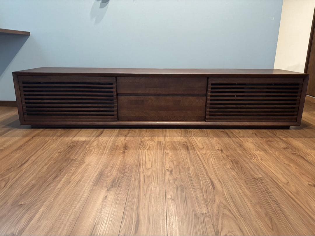 【最終値下げ】カリモク テレビボード 幅201cm