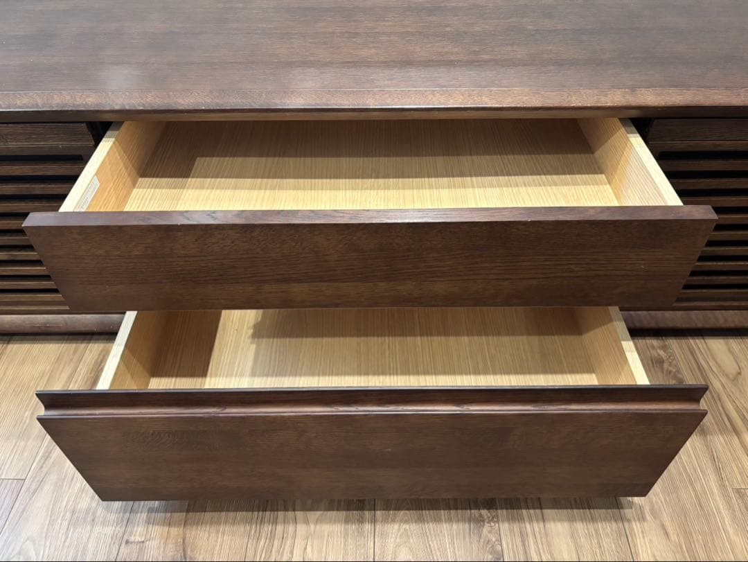 【最終値下げ】カリモク テレビボード 幅201cm