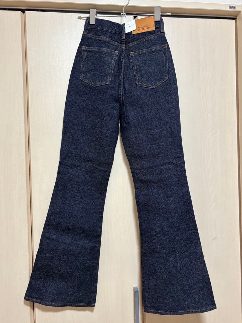MOUSSY MVS FLARE One Wash1 フレアデニム 23