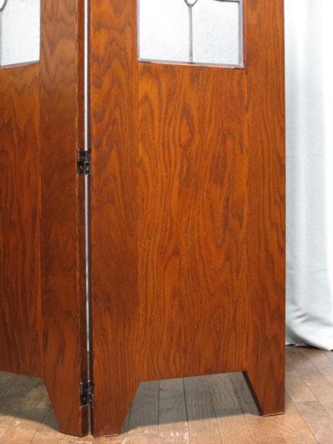 三越 Brugge ブルージュ ステンドグラス パーテーション 定価25万円