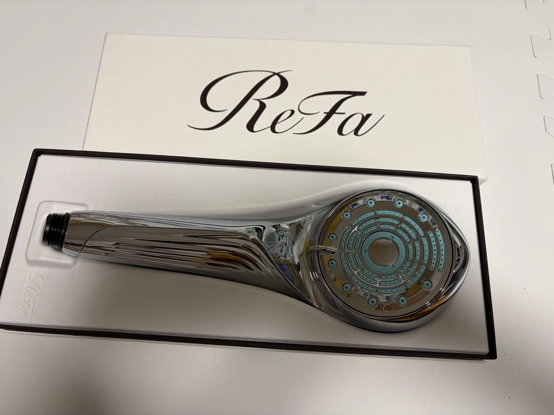 【新品】ReFa FINE BUBBLE U リファ シャワーヘッド　シルバー