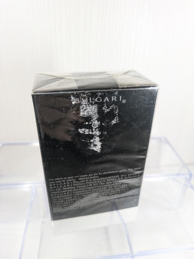 未開封　ブルガリ　プールオムソワール　オードトワレ　50ml