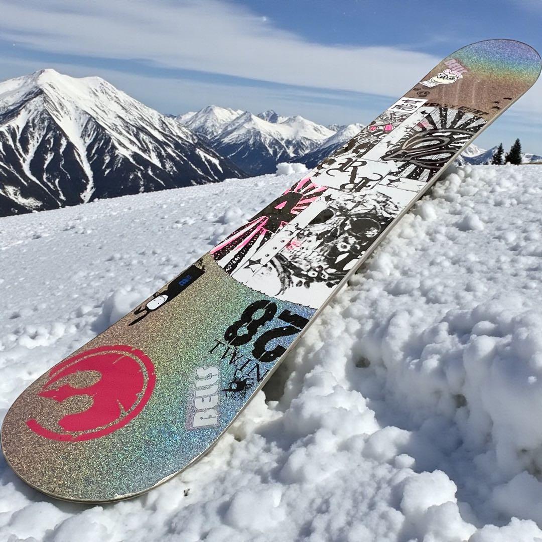 【良品】 RICE28 TWIN 142 ライストゥウェンティエイト