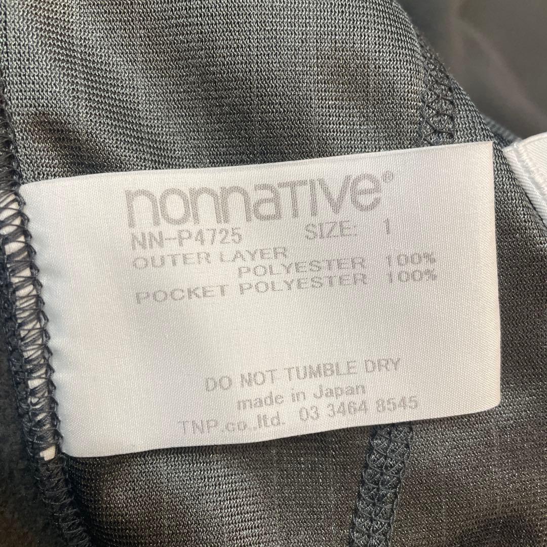 nonnative フリースパンツ美品