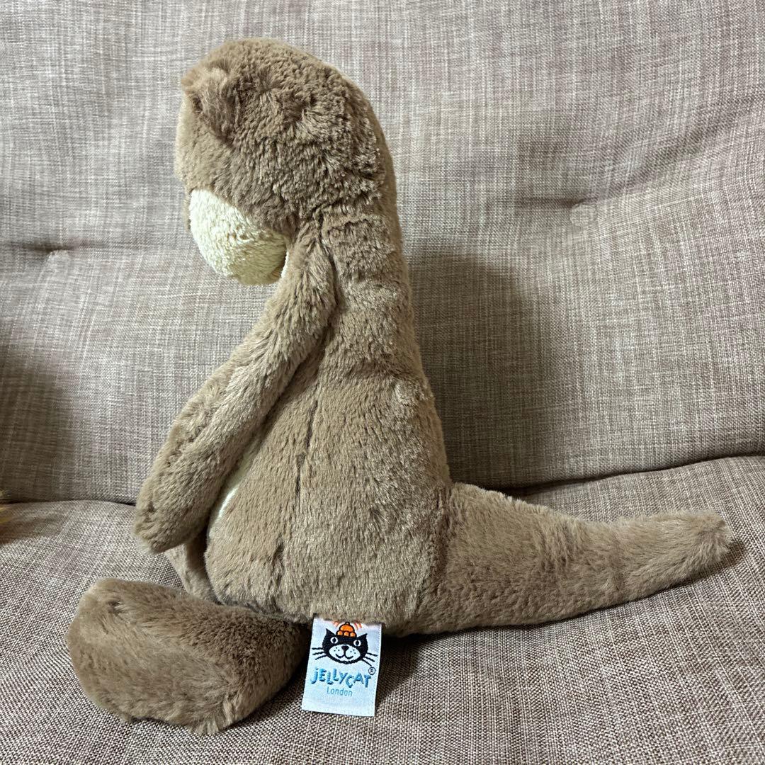 ジェリーキャット　ライオン カワウソ　ぬいぐるみ 中型