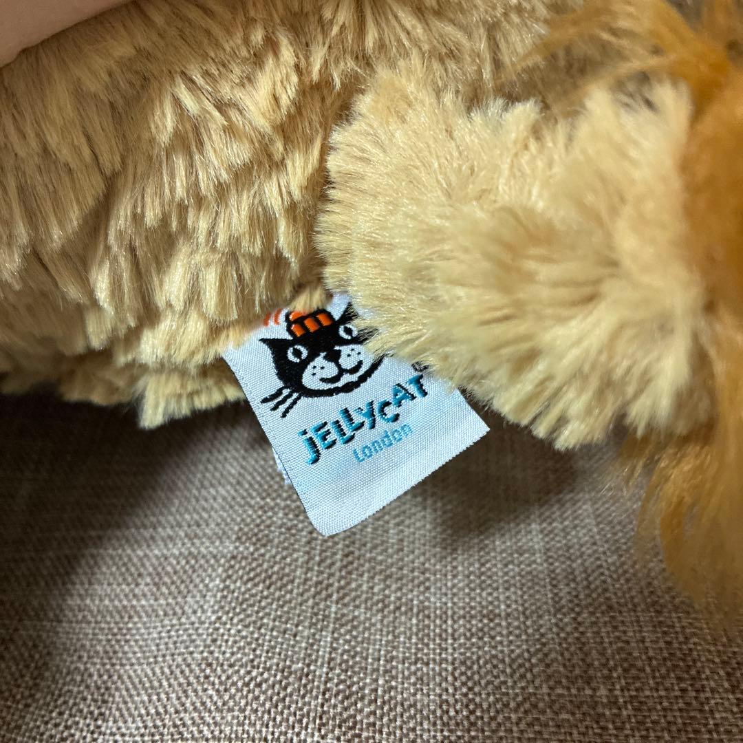 ジェリーキャット　ライオン カワウソ　ぬいぐるみ 中型