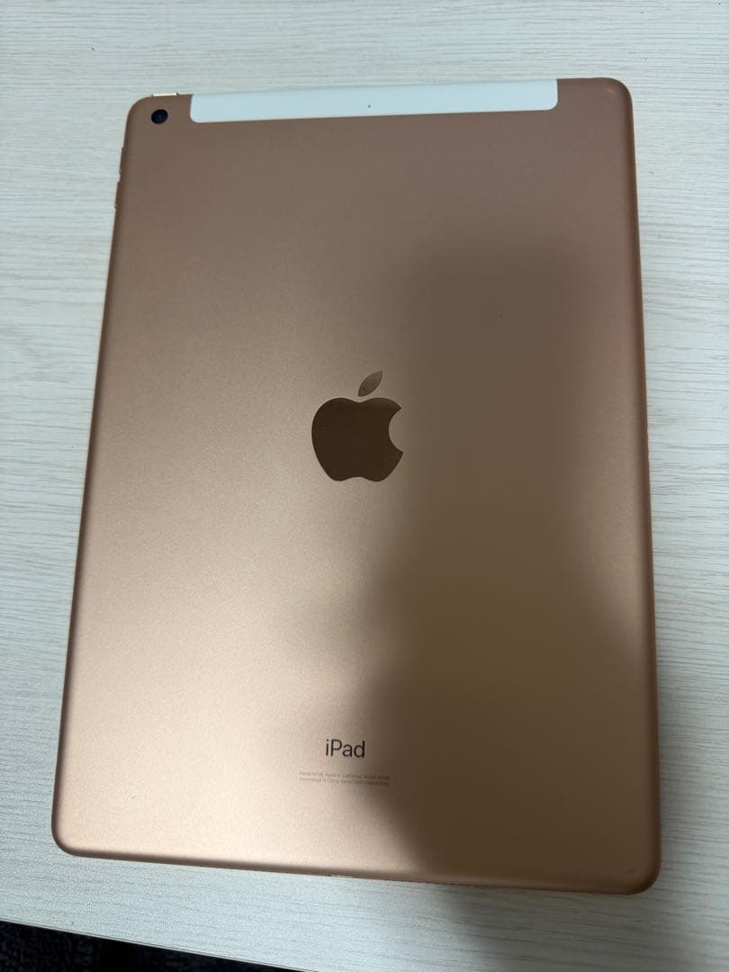 Apple iPad 第7世代 ゴールド 本体