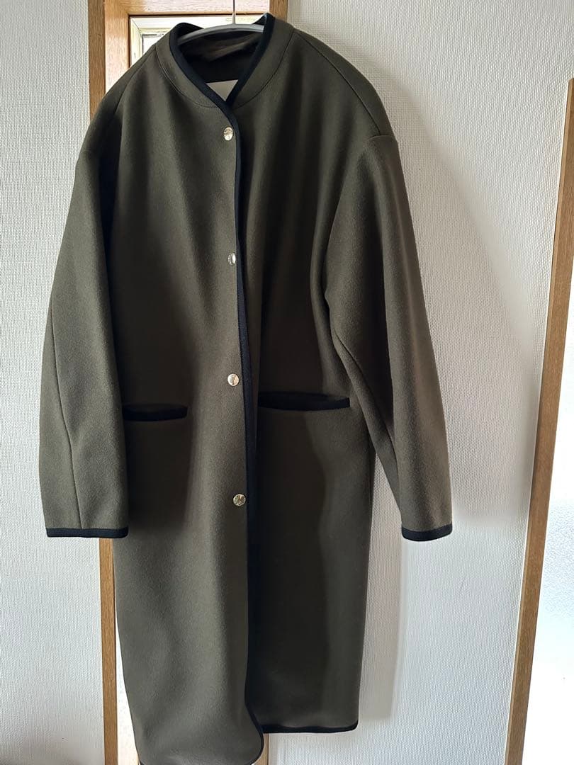 ユナイテッドアローズ別注　マッキントッシュノーカラーコート