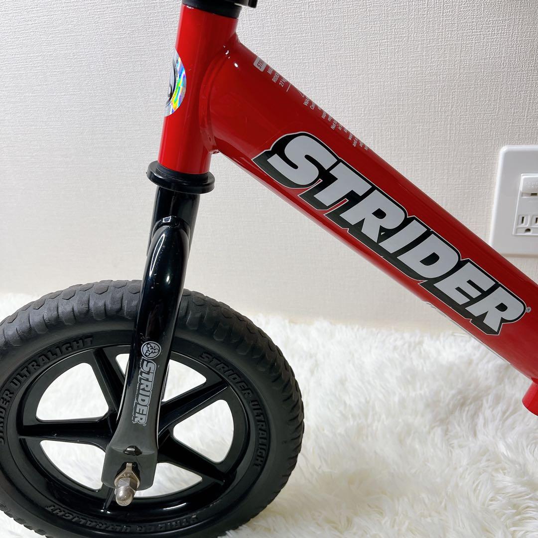 ストライダースポーツ　レッド　赤　12インチ