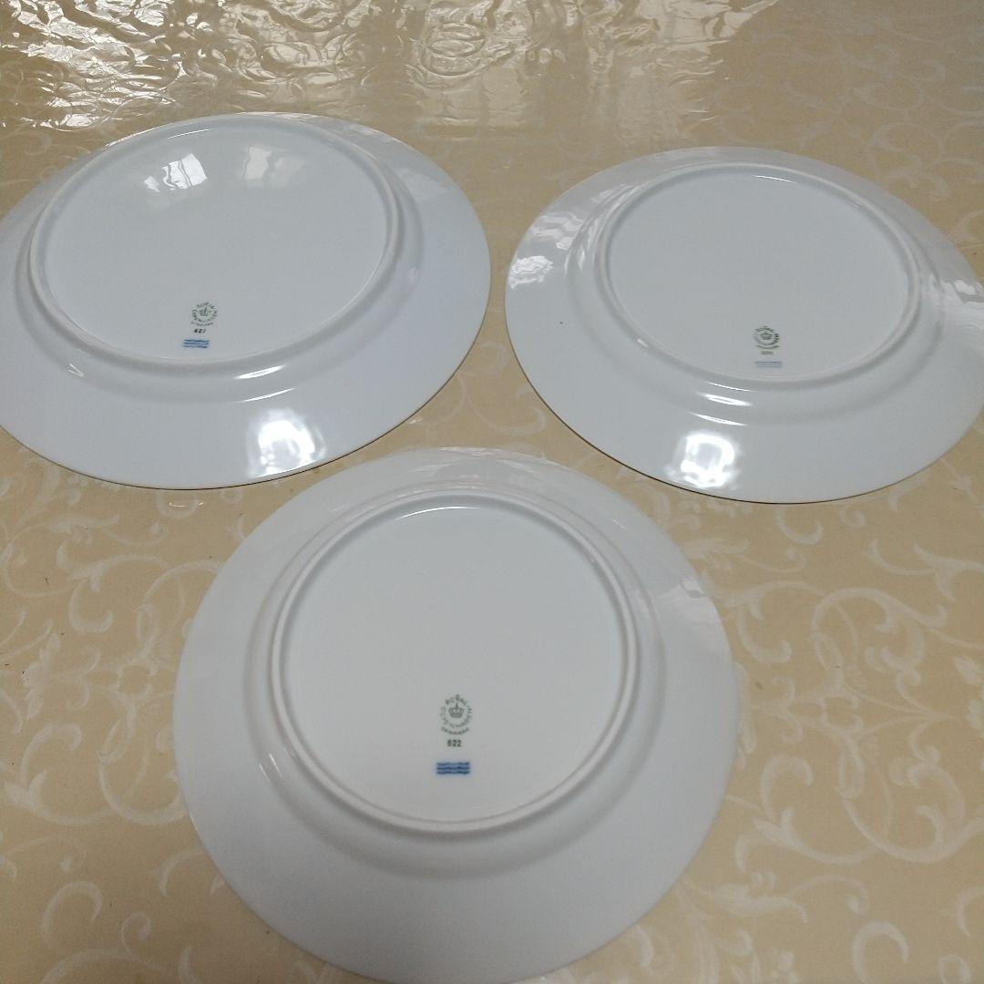 ロイヤルコペンハーゲン ３枚プレート