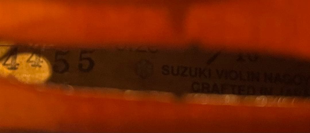 【週末限定価格】SUZUKIヴァイオリン1/16 No.220 Anno1993