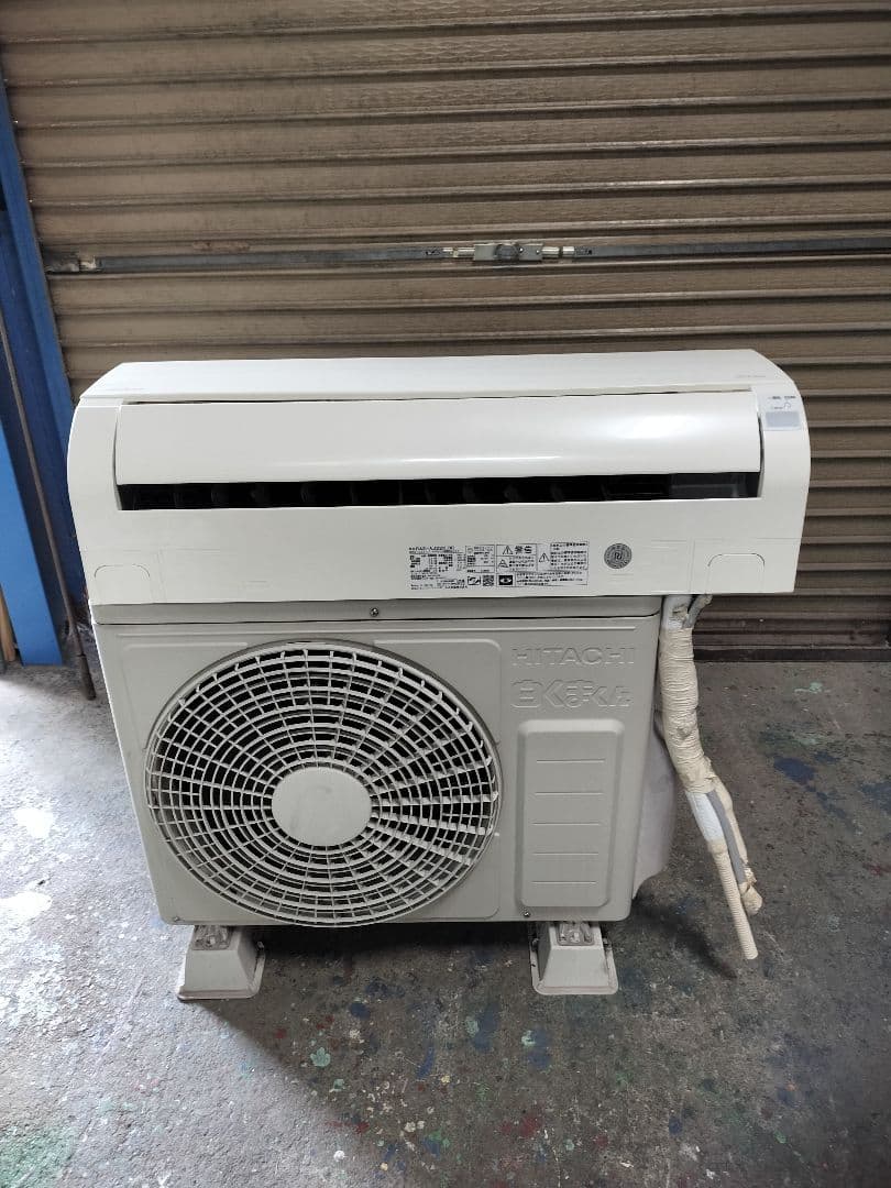 即*須様 ◆直接引き取り限定◆HITACHI RAS-AJ22K 21年製　リモ