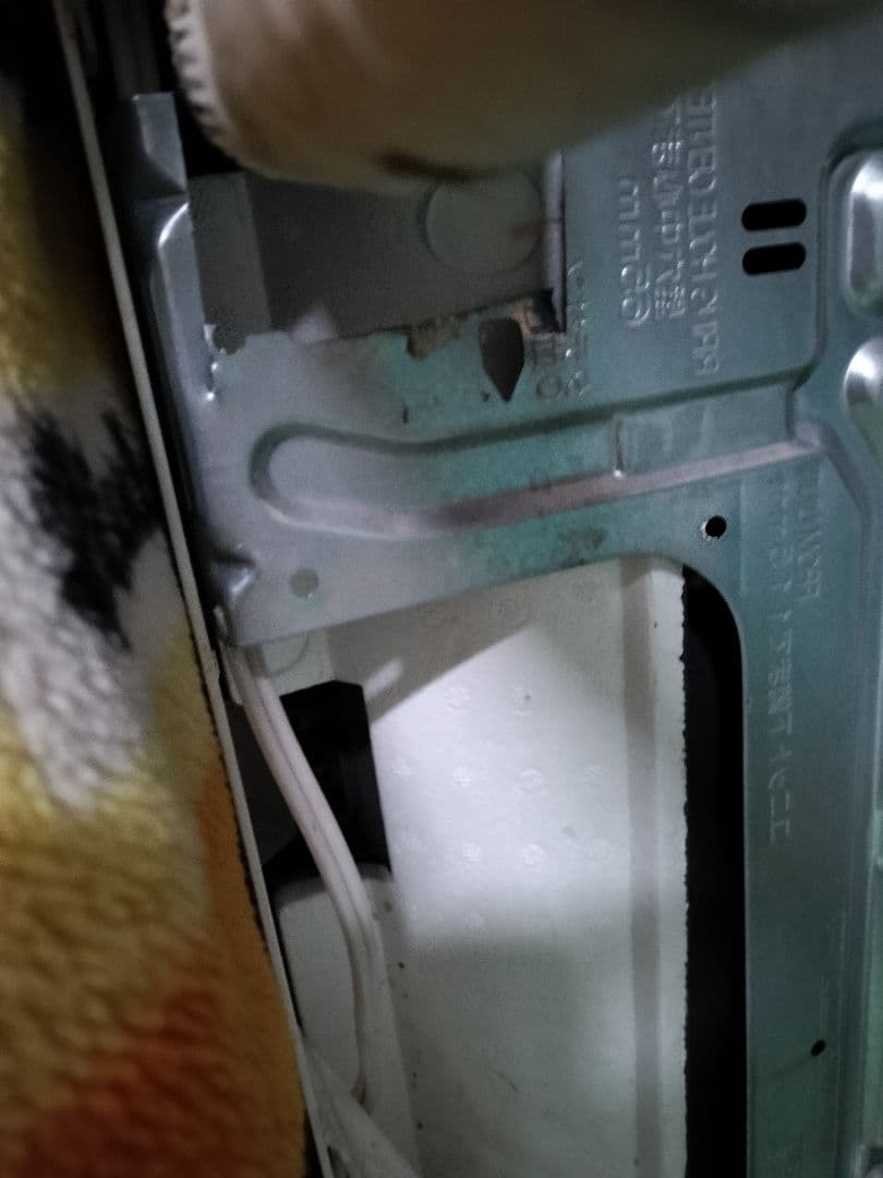 即*須様 ◆直接引き取り限定◆HITACHI RAS-AJ22K 21年製　リモ