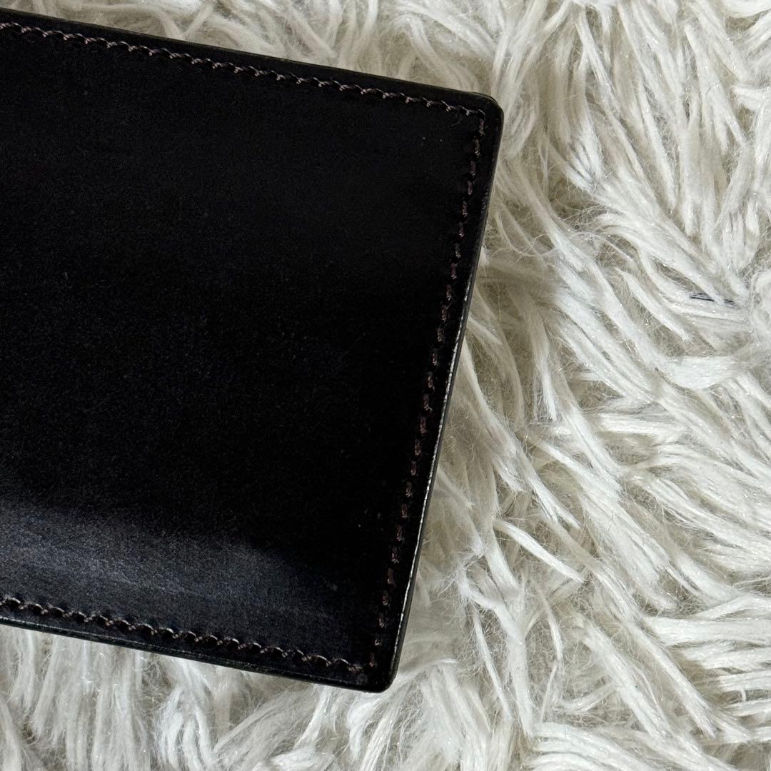 未使用品✨シュペリオールレイバー マネークリップ　レザー　ブラック　ミニ財布
