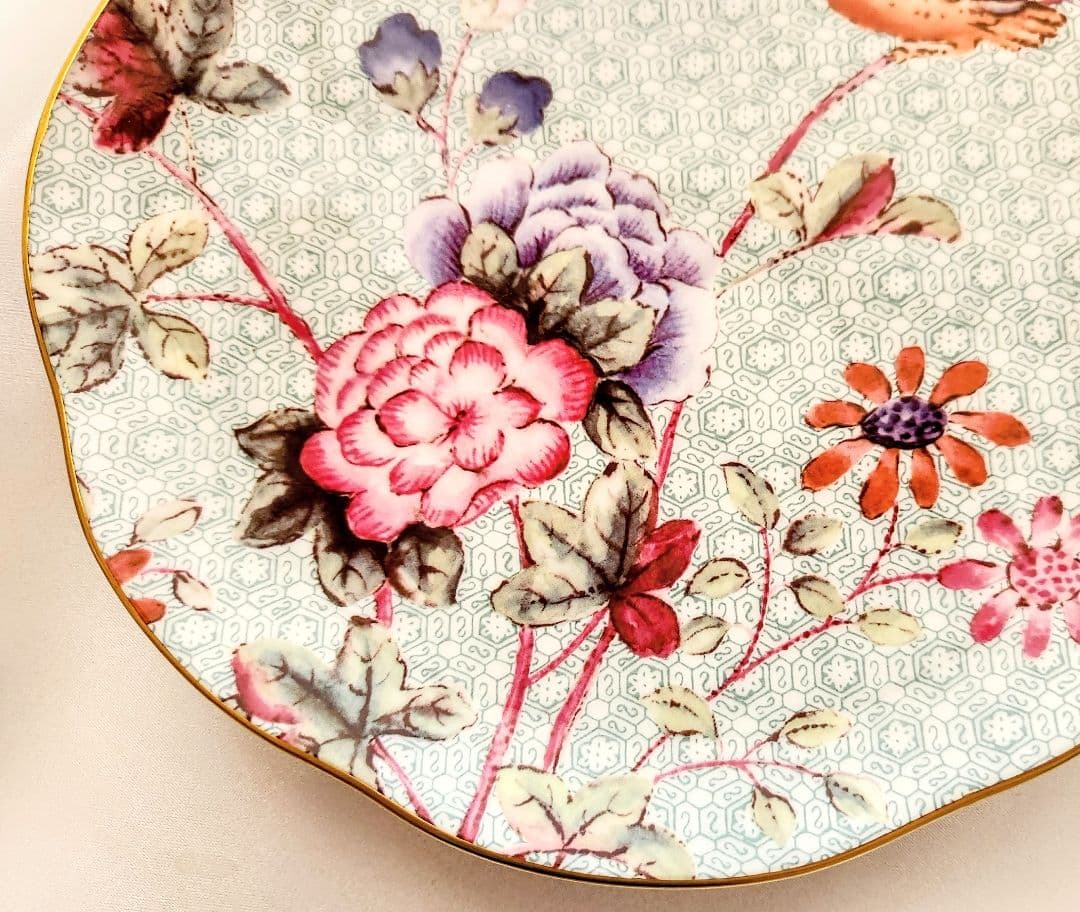 ウェッジウッド　ハーレクイン【未使用箱入】カッコープレート4枚セット