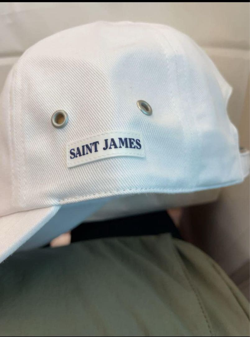 新品タグ付き　フランス館　限定　SAINTJAMES セントジェームス　キャップ