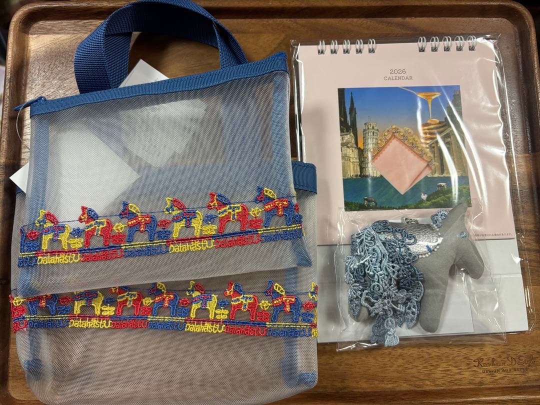 新品　近沢レース　福袋　2026 馬 HAPPY BAG ハッピーバッグ　4点