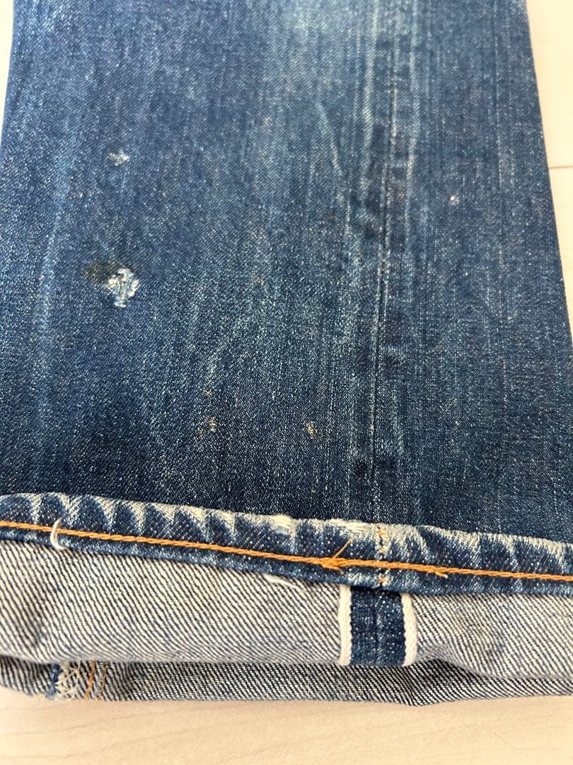 70s〜Levi's502シングル　スモールe denimpants