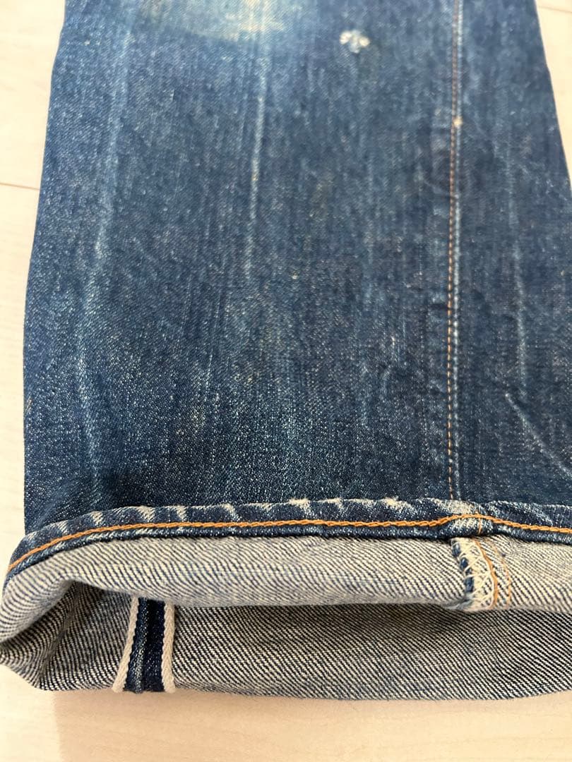 70s〜Levi's502シングル　スモールe denimpants