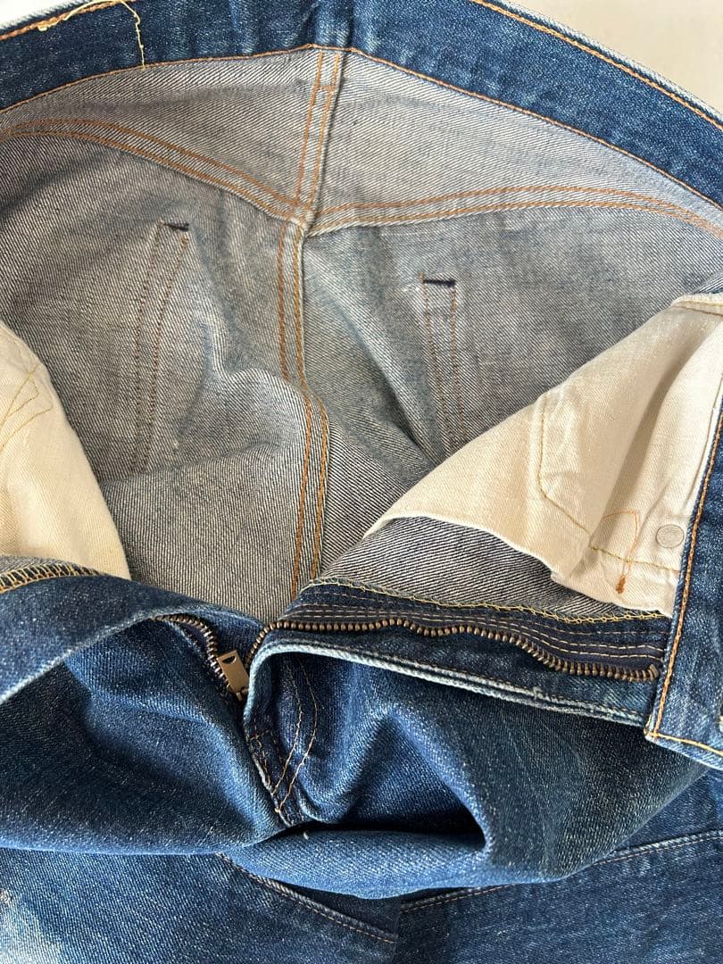 70s〜Levi's502シングル　スモールe denimpants