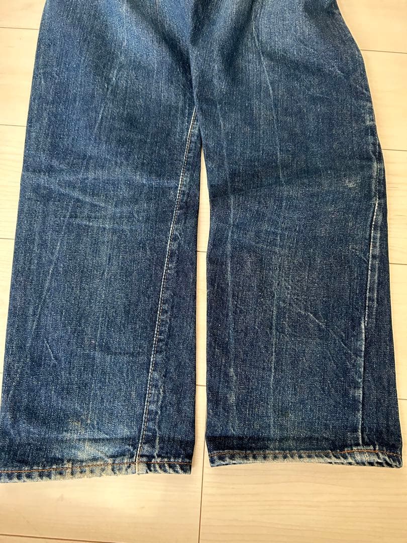 70s〜Levi's502シングル　スモールe denimpants