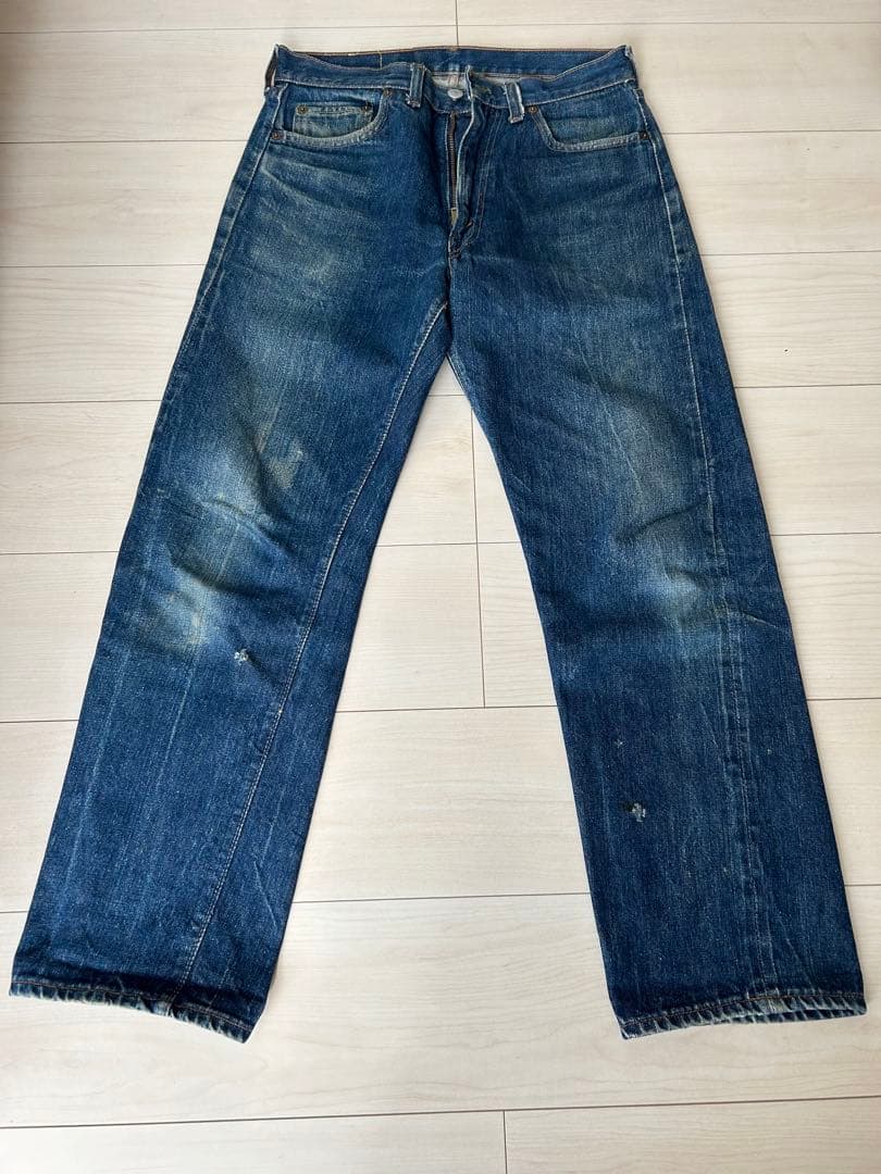 70s〜Levi's502シングル　スモールe denimpants