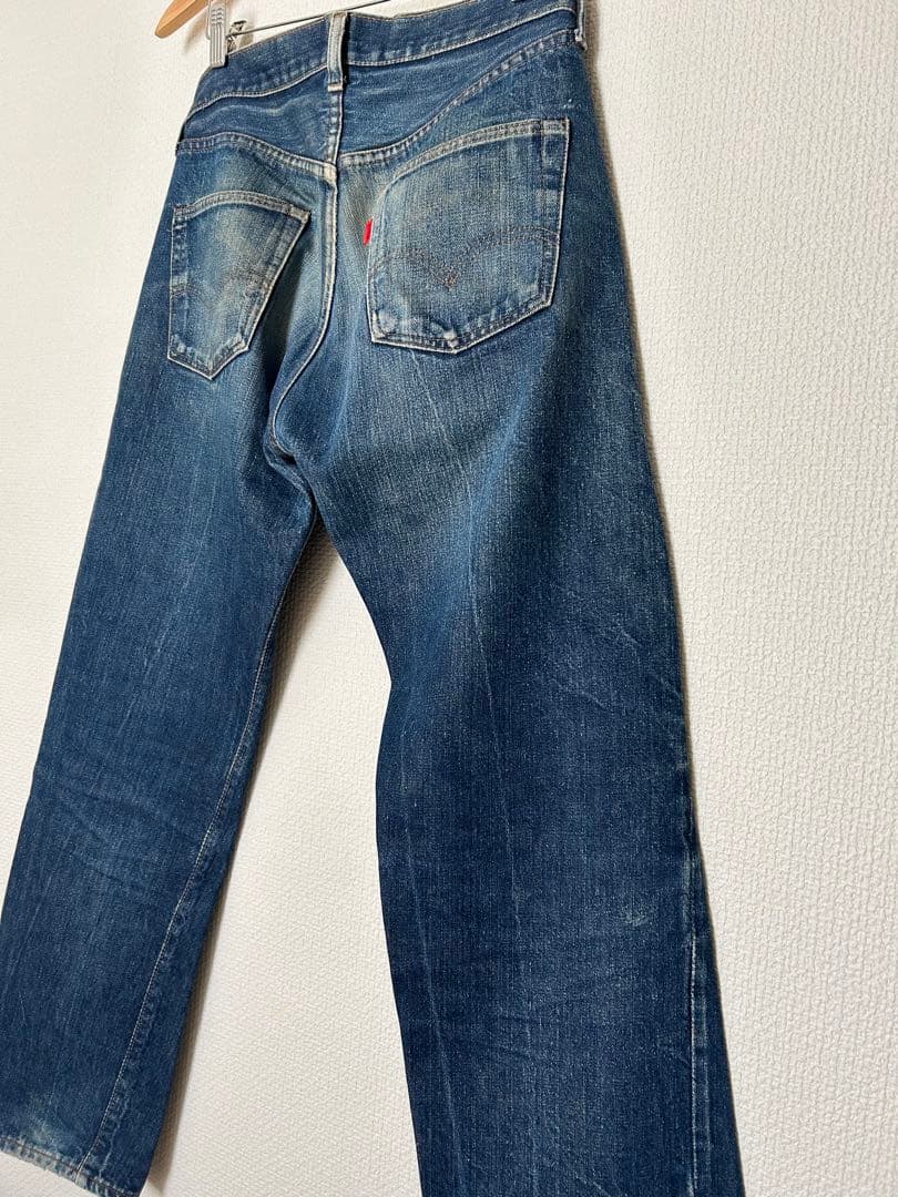 70s〜Levi's502シングル　スモールe denimpants