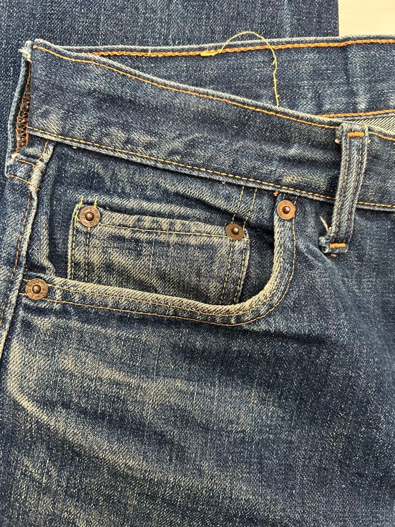 70s〜Levi's502シングル　スモールe denimpants