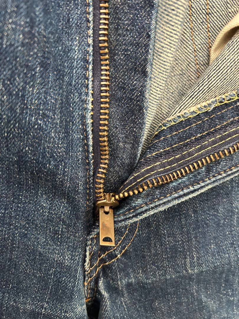 70s〜Levi's502シングル　スモールe denimpants