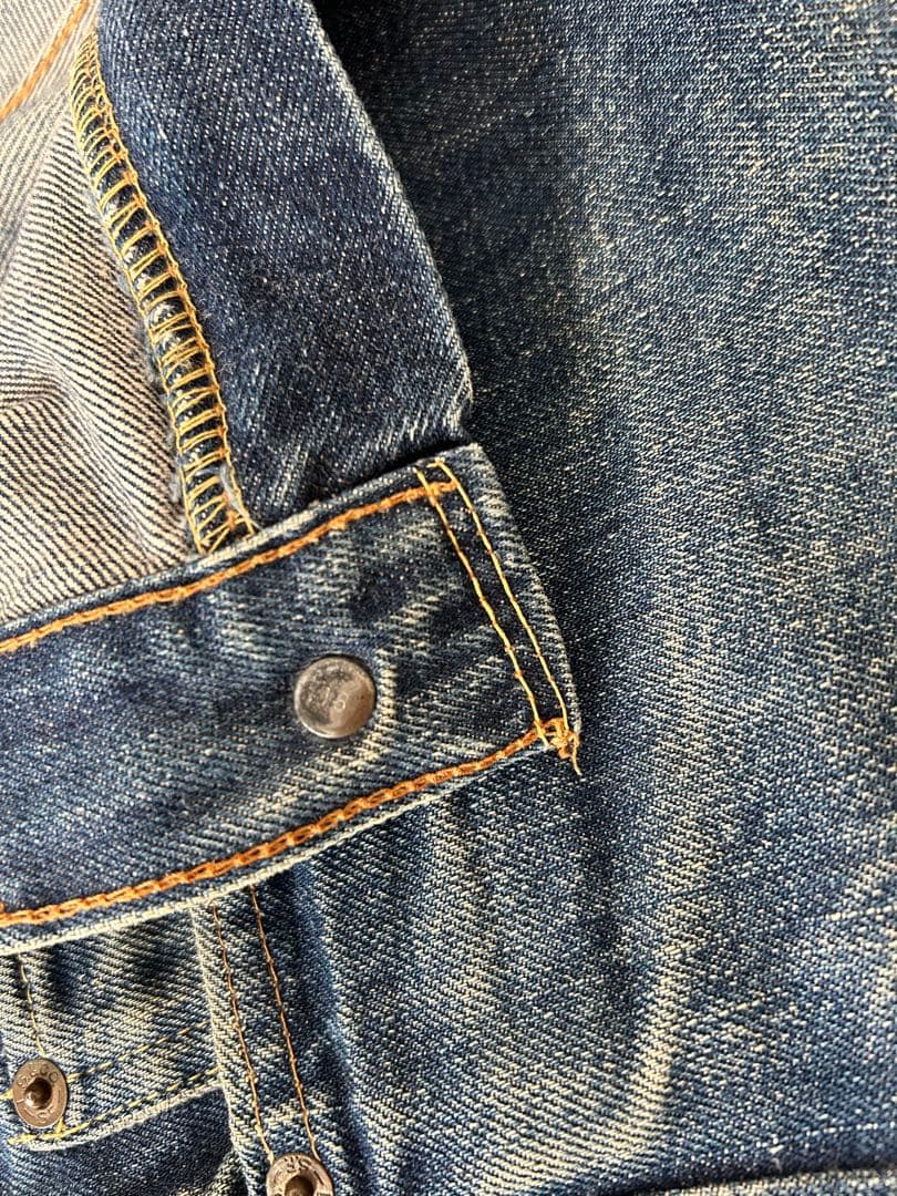 70s〜Levi's502シングル　スモールe denimpants